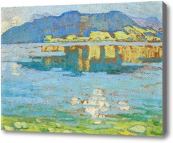 Картина Озеро Егери, 1917