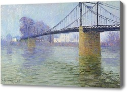 Картина Подвесной мост Триэль