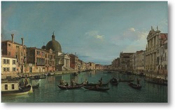 Картина Канал,Венеция