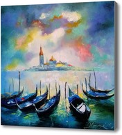 Купить картину Венеция перед дождем