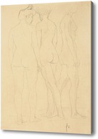 Картина Три женщины