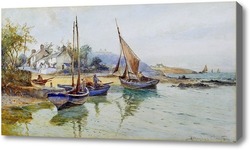 Картина Рыбацкие лодки