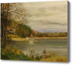 Купить картину Осенний берег