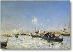 Картина Остров Сан-Джорджо в Венеции