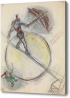 Картина Акробат на веревке  