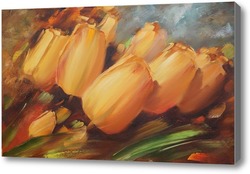 Картина Желтые тюльпаны 