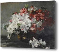 Картина Натюрморт с цветами