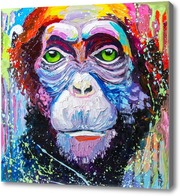 Картина Шимпанзе