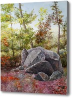 Картина Пейзаж с камнями