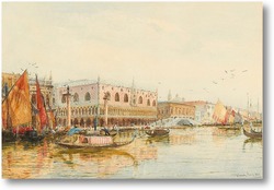 Купить картину Большой канал, Венеция , 1879