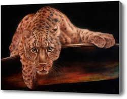 Купить картину Леопард