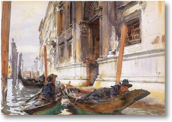 Купить картину Сиеста гондольеров, 1905