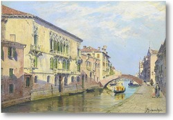 Купить картину Венецианский заводь