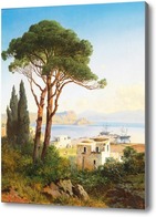 Купить картину Залив под Неаполем