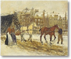 Картина Рокин в Амстердаме