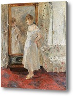 Картина Психея или Зеркало, 1876