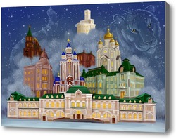 Картина Волшебный Хабаровск