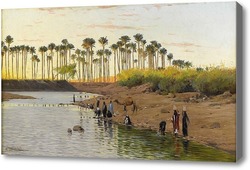 Картина Египетский пейзаж