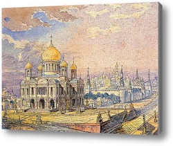 Купить картину Москва
