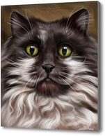 Картина Пушистый котик 