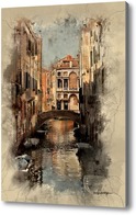 Купить картину Каналы Венеции