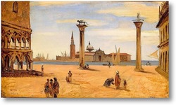 Картина Пьяцетта в Венеции