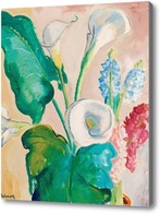 Картина Натюрморт со цветами