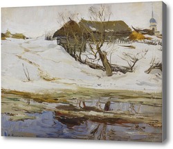 Картина Зимняя сцена