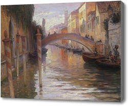 Картина Вечер в Венеции