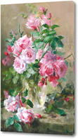 Картина розы 6 от F. Mortelmans
