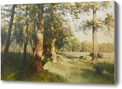 Картина Луг залитый солнцем, 1913