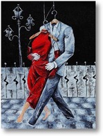 Картина Полночное танго