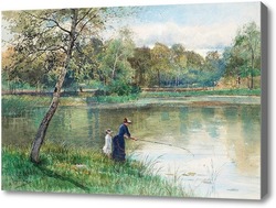 Картина Рыбалка