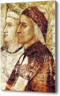 Картина Портрет двух людей