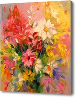 Картина Бал цветов