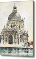 Картина Санта-Мария-де-ла-Салюте, Венеция, Рейд Джон