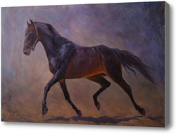 Картина лошадь