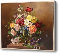 Картина Красота цветочного букета