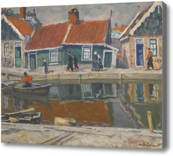 Картина Голландский канал