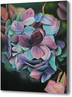 Картина Гортензия цветок