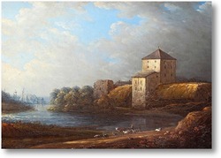Картина Замок Нючепинга