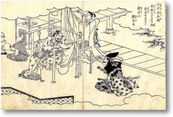 Купить картину Японская гравюра