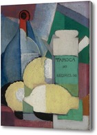 Картина Натюрморт с лимонами и тапиокой 