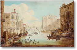 Картина Сцена из Венеции