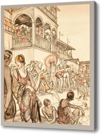 Картина Реклама кофе Maxwell House (диптих), 1926