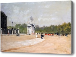 Картина Букингемский дворец