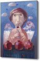 Картина Зимний Ангел