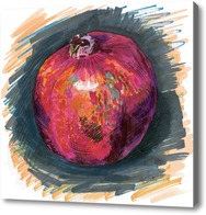 Картина Рубиновый гранат