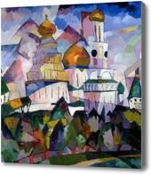 Картина Церкви. Новый Иерусалим, 1917