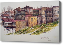 Картина Старый город